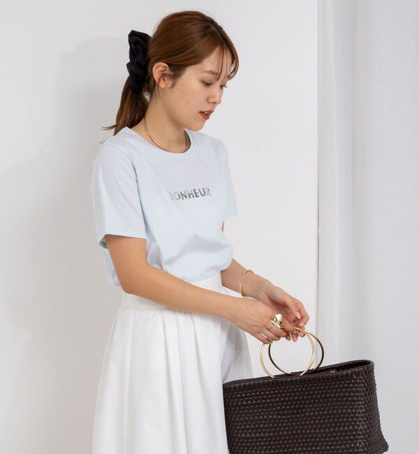 NOLLEY'S「プリントTシャツ」|Tシャツ・カットソー|