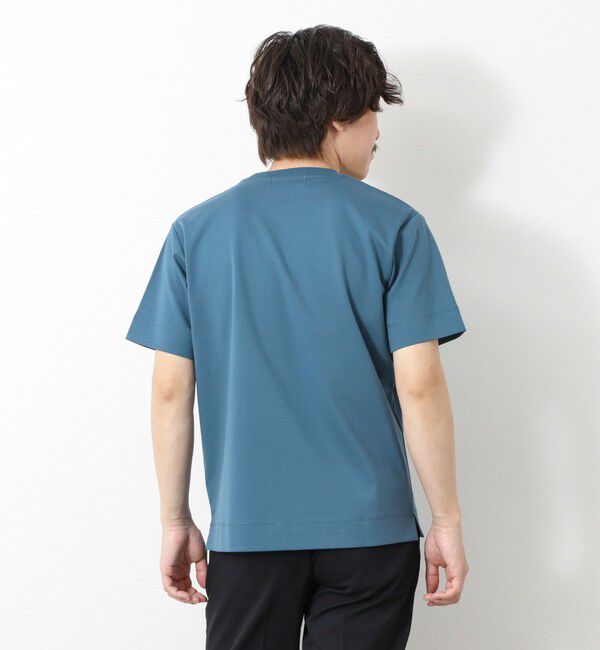 NOLLEY'S goodman「《ビジカジ対応》ハイゲージ シルケットポンチ ドレスCN T 25SS」|Tシャツ・カットソー|