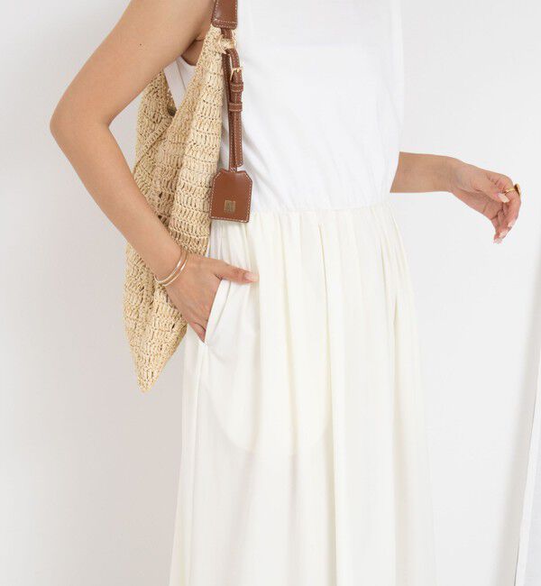 NOLLEY'S「撥水UVカットドッキングワンピース」|ワンピース|