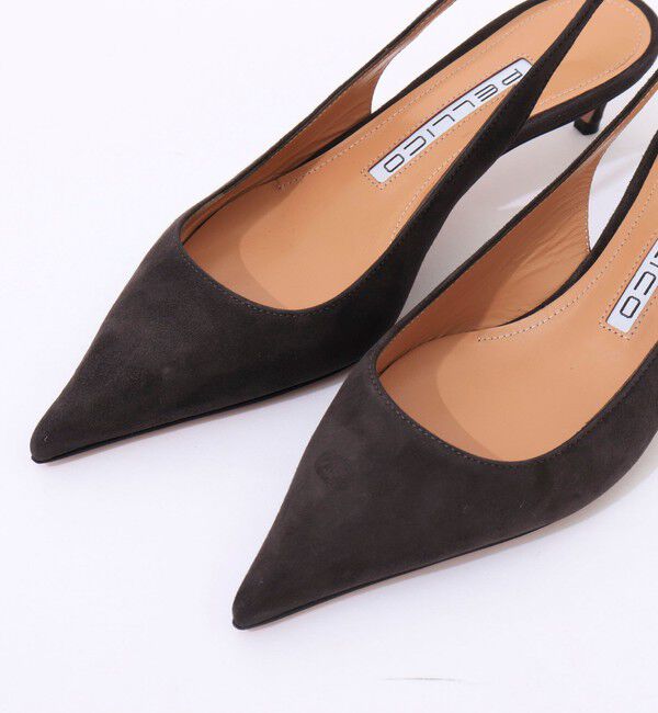 NOLLEY'S「【PELLICO/ ペリーコ】CUORE BACK SLING(バックストラップパンプス)」|パンプス|