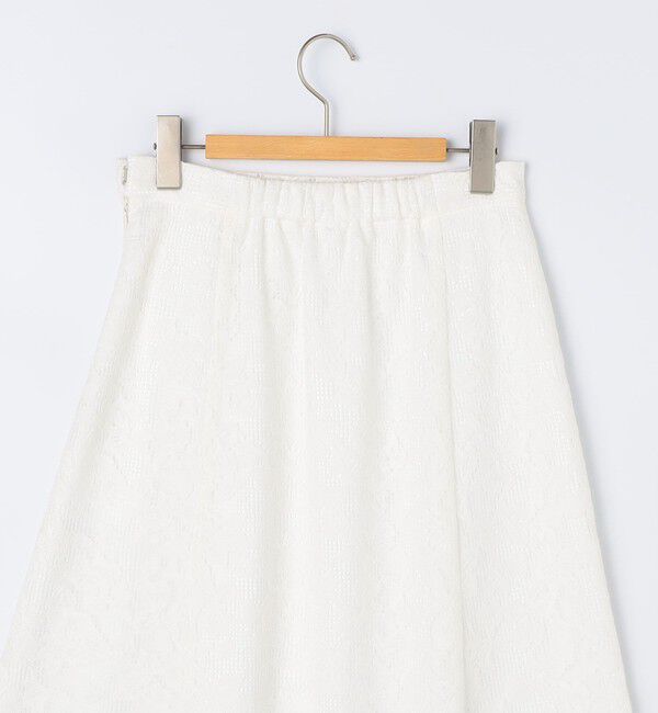 NOLLEY'S「ウォッシャブルレースマーメイドスカート」|スカート|