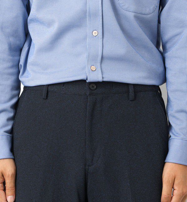 NOLLEY'S goodman「《ビジカジ/セットアップ対応》【尾州】先染めハニカムイージーPT 25AW」|チノ|