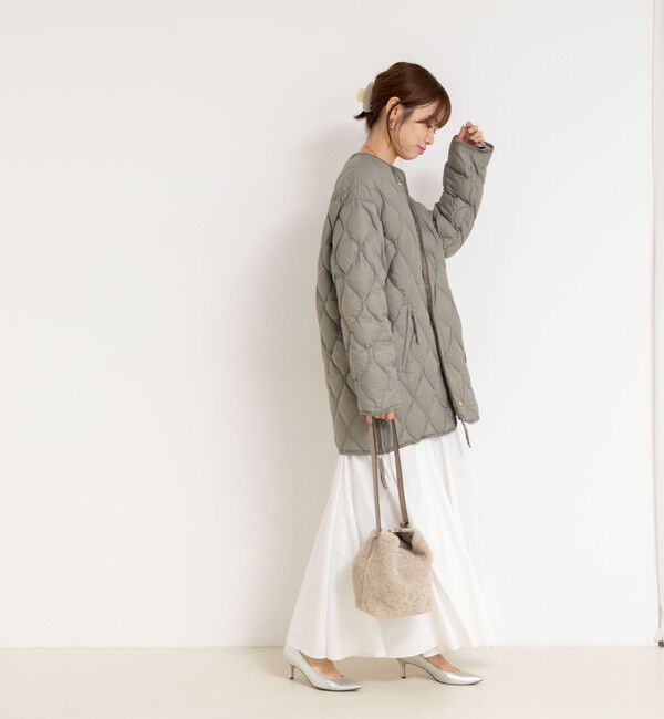 NOLLEY'S「◇【WEB限定】【TAION/タイオン】別注M65ミドル丈ダウン」|ダウン|