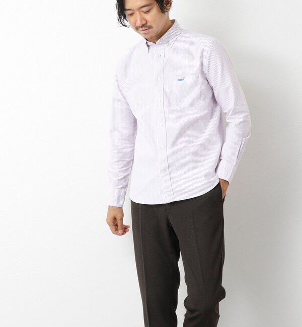 NOLLEY'S goodman「TRADITIONAL OXクジラBD 25AW」|シャツ・ブラウス|