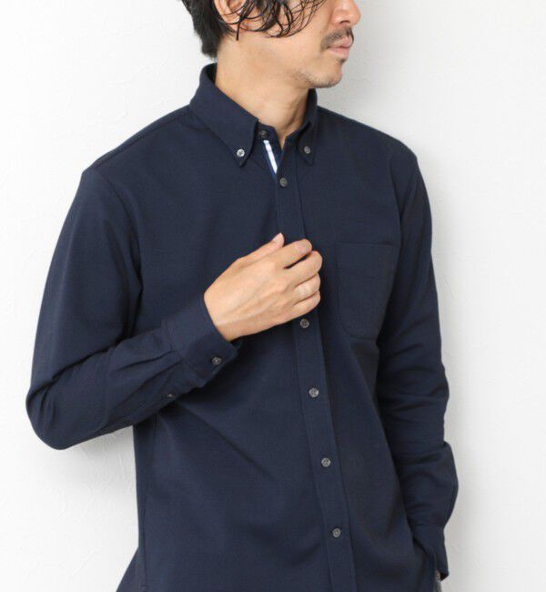 NOLLEY'S goodman「《ビジカジ対応》【ALBINI】吸水速乾テープBD 25AW」|シャツ・ブラウス|