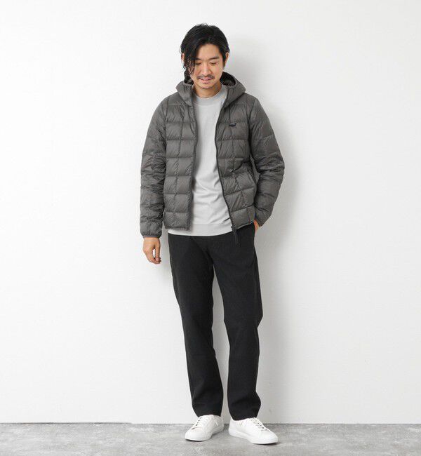 NOLLEY'S goodman「【TAION/タイオン】別注 クジラ刺繍HOOD W-ZIP DOWN JKT 25AW」|ダウン|