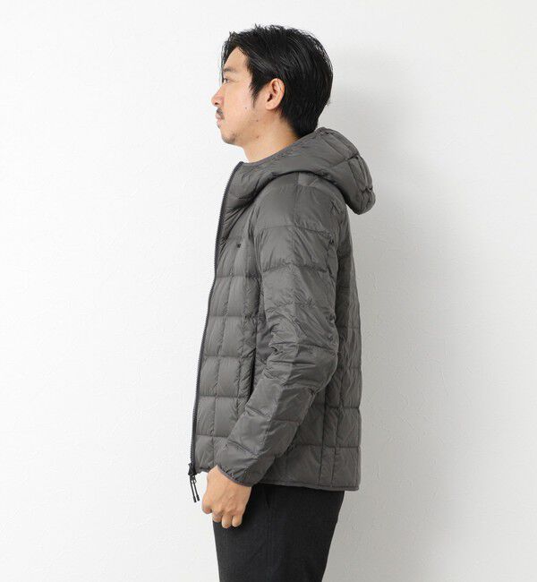 NOLLEY'S goodman「【TAION/タイオン】別注 クジラ刺繍HOOD W-ZIP DOWN JKT 25AW」|ダウン|