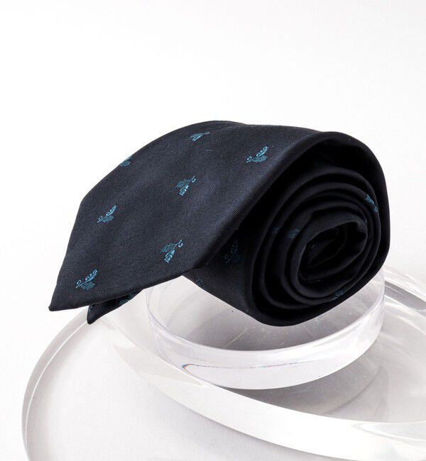 NOLLEY'S goodman「西陣リーフフライドットネクタイ 25AWコレクション」|ネクタイ・蝶ネクタイ|