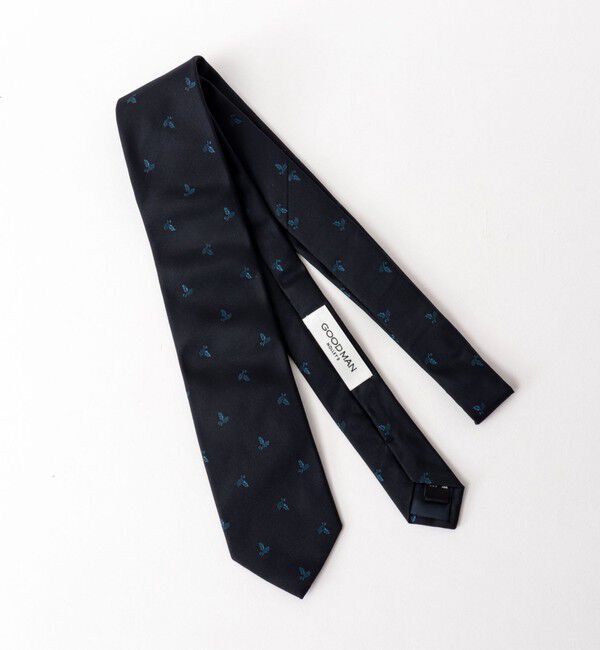 NOLLEY'S goodman「西陣リーフフライドットネクタイ 25AWコレクション」|ネクタイ・蝶ネクタイ|