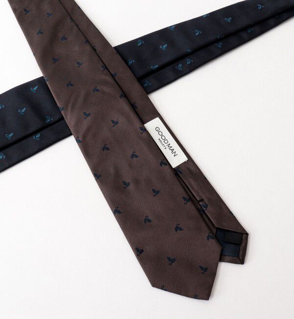 NOLLEY'S goodman「西陣リーフフライドットネクタイ 25AWコレクション」|ネクタイ・蝶ネクタイ|