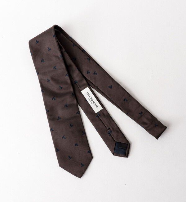 NOLLEY'S goodman「西陣リーフフライドットネクタイ 25AWコレクション」|ネクタイ・蝶ネクタイ|
