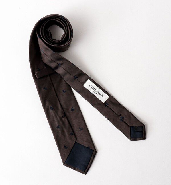 NOLLEY'S goodman「西陣リーフフライドットネクタイ 25AWコレクション」|ネクタイ・蝶ネクタイ|