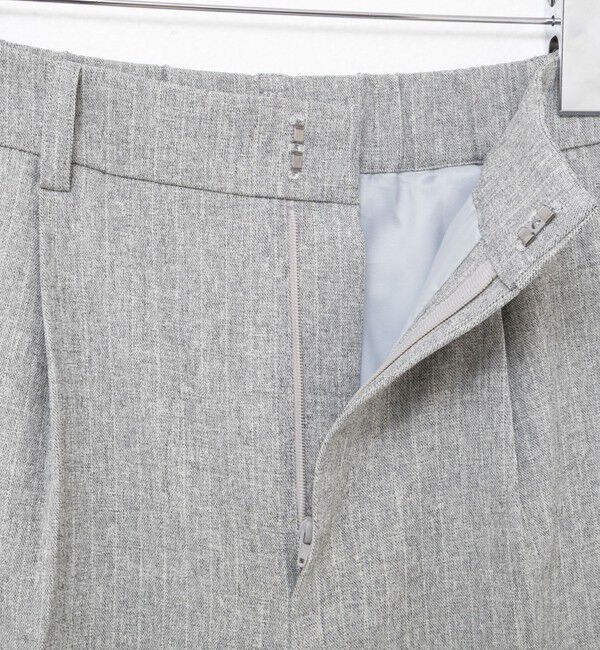 NOLLEY'S「ウォッシャブルウール調愛されセミワイドパンツ」|その他|