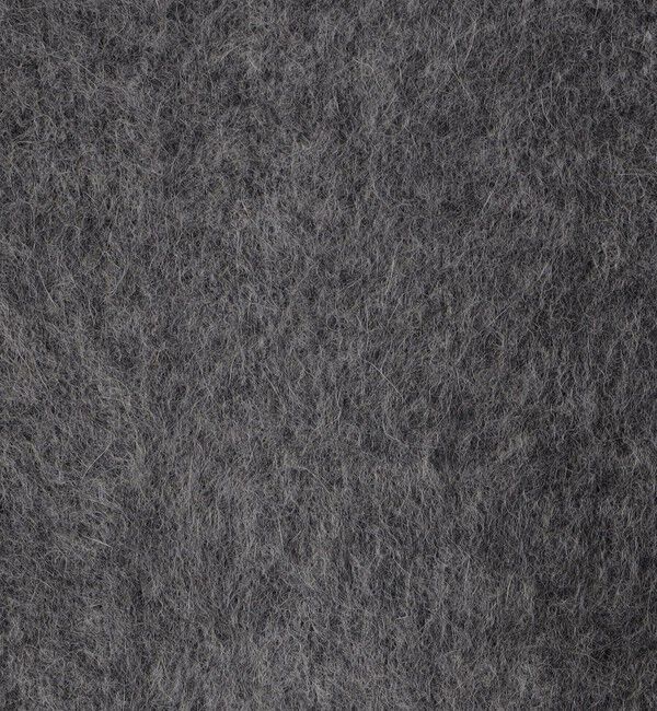 NOLLEY'S「ヘアリークルーネックニットジャケット」|カーディガン|