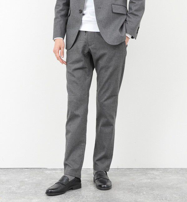 NOLLEY'S goodman「《ビジカジ/セットアップ対応》SOFT THERMO ウォッシャブルパンツ 25AW」|チノ|