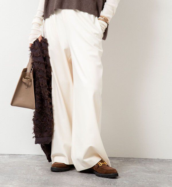 NOLLEY'S「ウォッシャブル裏起毛WARMパンツ」|その他|