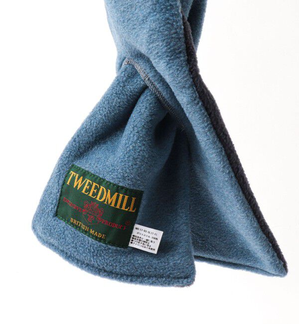 NOLLEY'S goodman「【TWEEDMILL/ツイードミル】別注R/Sフリースクロスマフラー17」|マフラー|