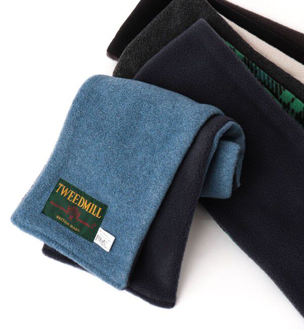 NOLLEY'S goodman「【TWEEDMILL/ツイードミル】別注R/Sフリースクロスマフラー17」|マフラー|