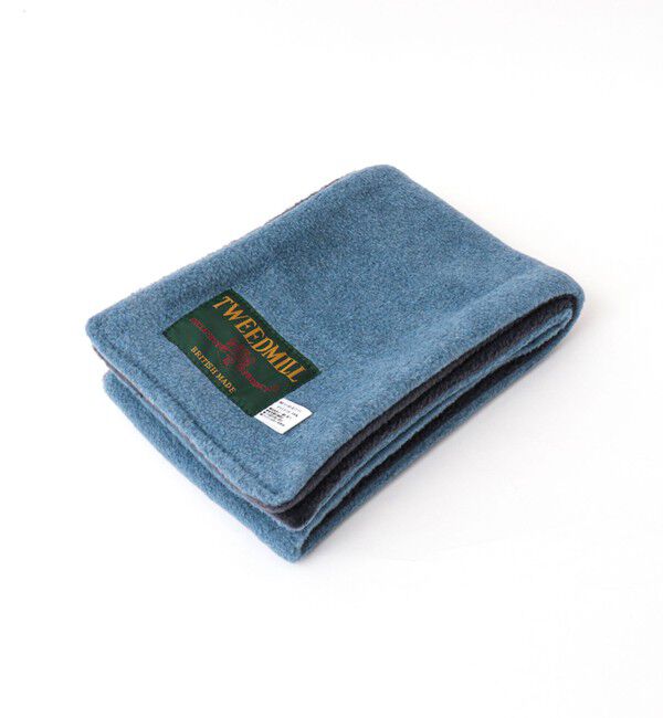 NOLLEY'S goodman「【TWEEDMILL/ツイードミル】別注R/Sフリースクロスマフラー17」|マフラー|