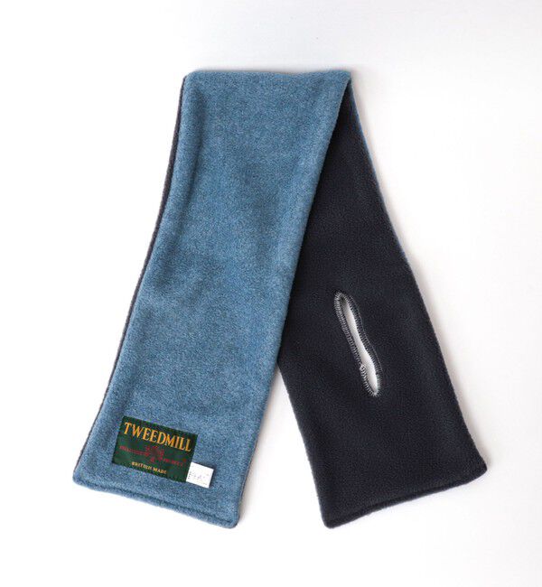 NOLLEY'S goodman「【TWEEDMILL/ツイードミル】別注R/Sフリースクロスマフラー17」|マフラー|