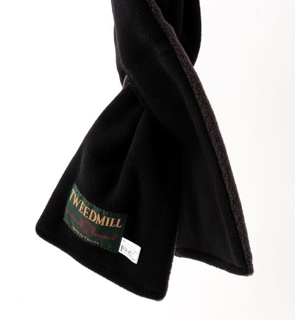 NOLLEY'S goodman「【TWEEDMILL/ツイードミル】別注R/Sフリースクロスマフラー17」|マフラー|