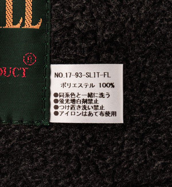 NOLLEY'S goodman「【TWEEDMILL/ツイードミル】別注R/Sフリースクロスマフラー17」|マフラー|