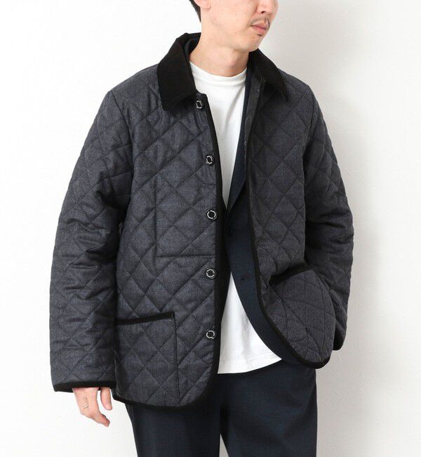 NOLLEY'S goodman「【Traditional weatherwear】WAVERLY WOOL SAXONY 25AW」|ステンカラーコート|
