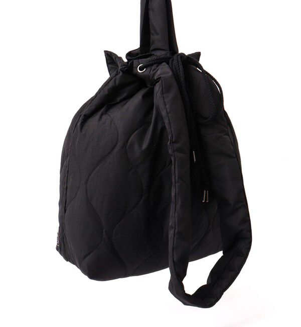 NOLLEY'S goodman「【TAION / タイオン】MILITARY DOWN HELMET SHOULDER BAG」|トートバッグ|