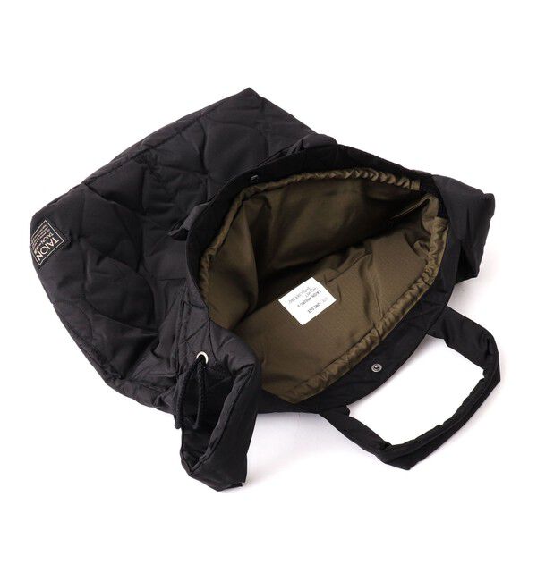 NOLLEY'S goodman「【TAION / タイオン】MILITARY DOWN HELMET SHOULDER BAG」|トートバッグ|