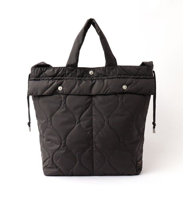 NOLLEY'S goodman「【TAION / タイオン】MILITARY DOWN HELMET SHOULDER BAG」|トートバッグ|