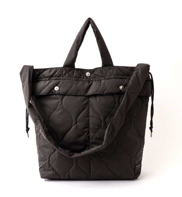 NOLLEY'S goodman「【TAION / タイオン】MILITARY DOWN HELMET SHOULDER BAG」|トートバッグ|