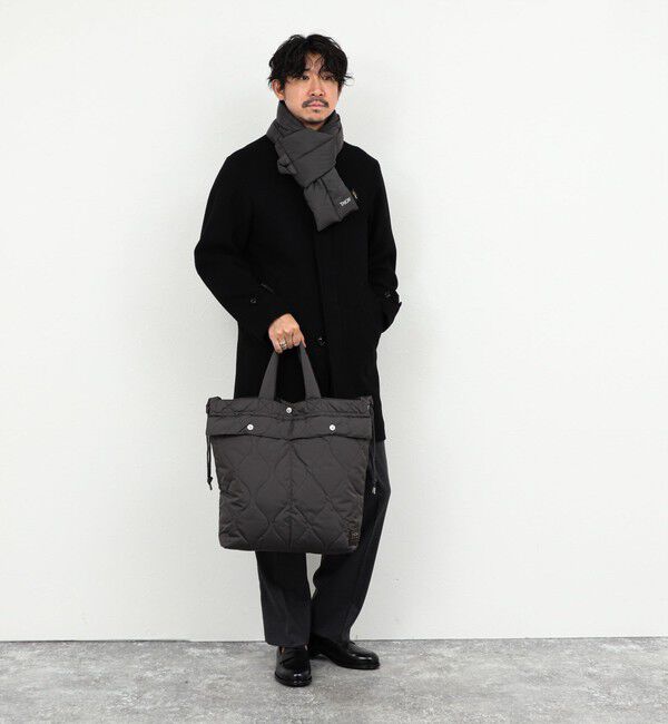 NOLLEY'S goodman「【TAION / タイオン】MILITARY DOWN HELMET SHOULDER BAG」|トートバッグ|