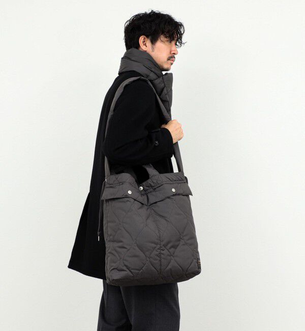 NOLLEY'S goodman「【TAION / タイオン】MILITARY DOWN HELMET SHOULDER BAG」|トートバッグ|