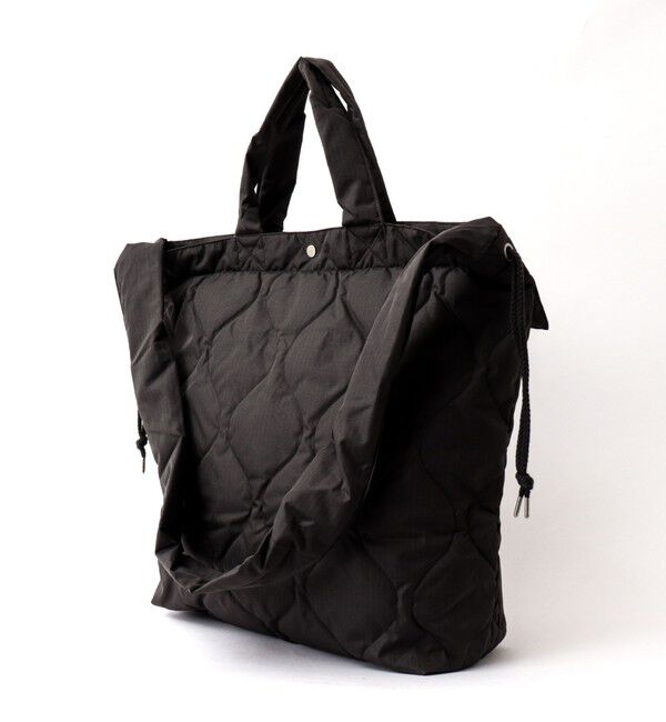 NOLLEY'S goodman「【TAION / タイオン】MILITARY DOWN HELMET SHOULDER BAG」|トートバッグ|