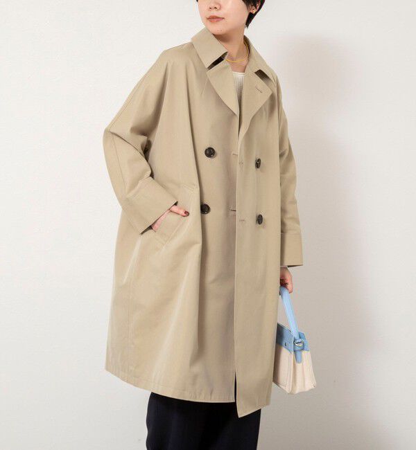 NOLLEY'S sophi「【TICCA/ティッカ】テントトレンチコート TBFS-161」|トレンチコート|