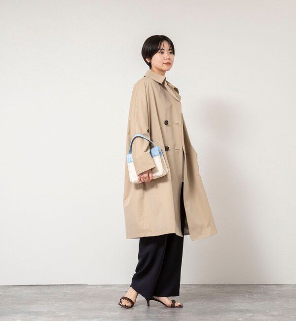 NOLLEY'S sophi「【TICCA/ティッカ】テントトレンチコート TBFS-161」|トレンチコート|