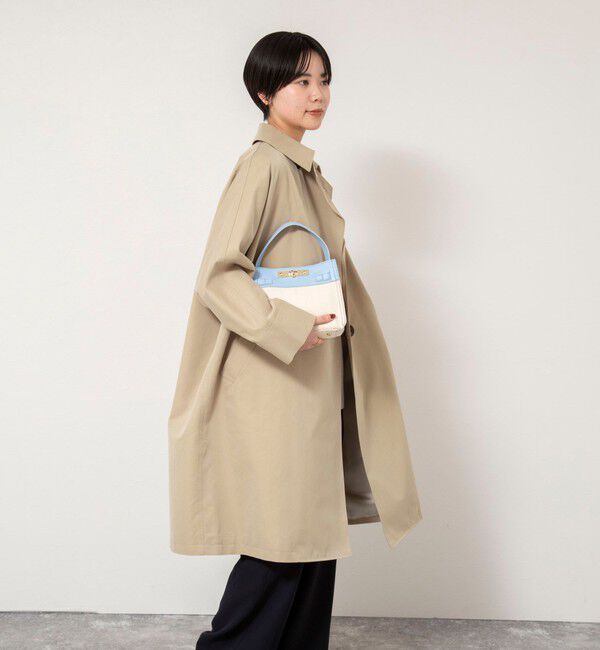 NOLLEY'S sophi「【TICCA/ティッカ】テントトレンチコート TBFS-161」|トレンチコート|