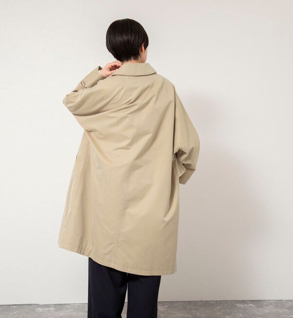 NOLLEY'S sophi「【TICCA/ティッカ】テントトレンチコート TBFS-161」|トレンチコート|