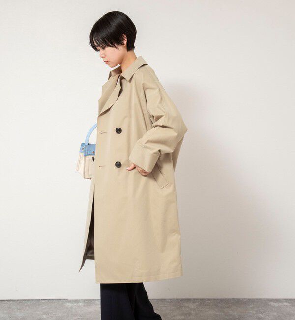NOLLEY'S sophi「【TICCA/ティッカ】テントトレンチコート TBFS-161」|トレンチコート|