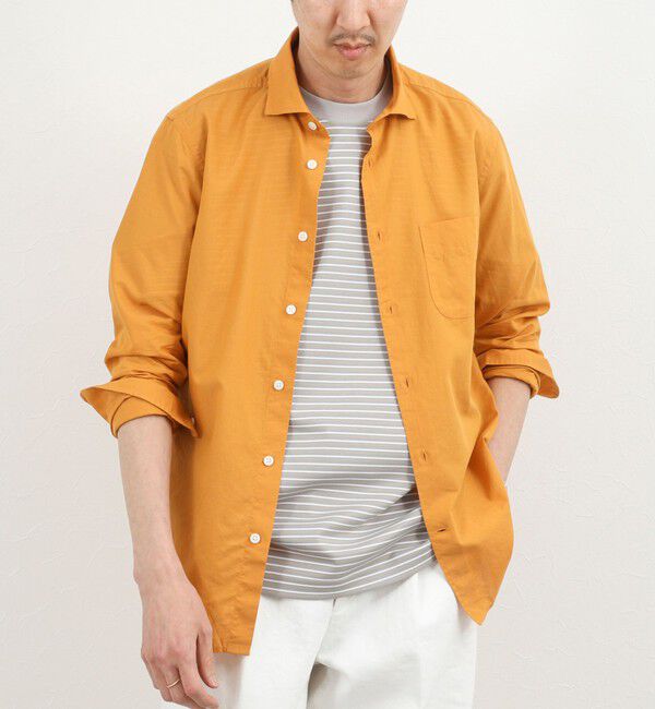 NOLLEY'S goodman「《ビジカジ対応》カッタウェイシャツ 26SS」|シャツ・ブラウス|