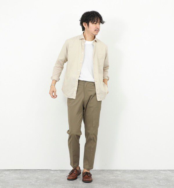 NOLLEY'S goodman「《ビジカジ対応》カッタウェイシャツ 26SS」|シャツ・ブラウス|