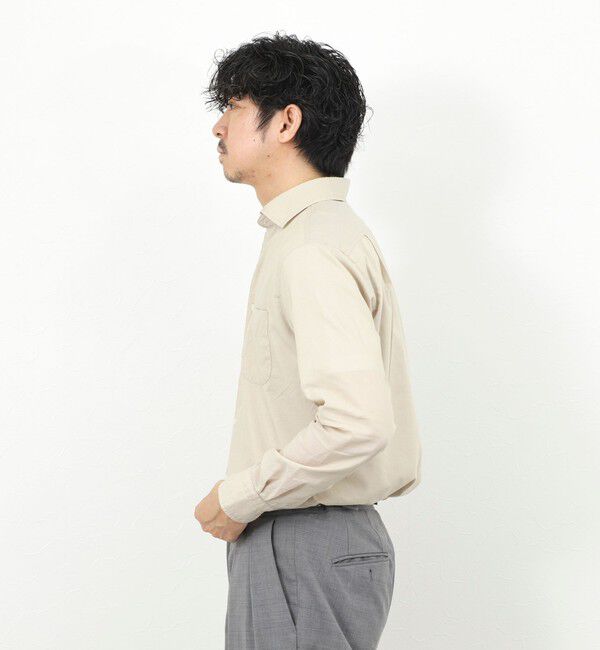 NOLLEY'S goodman「《ビジカジ対応》カッタウェイシャツ 26SS」|シャツ・ブラウス|