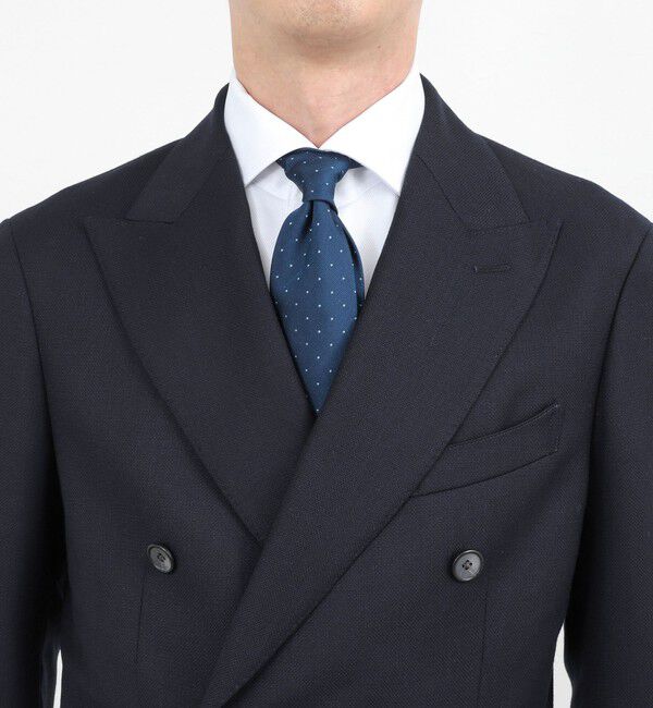 NOLLEY'S goodman「《ビジカジ対応》MARTIN ホップサックダブルJK 26SS」|テーラードジャケット|