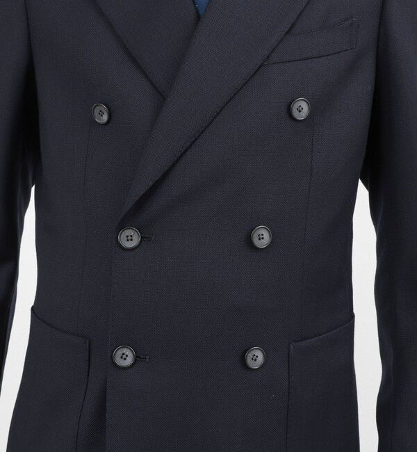 NOLLEY'S goodman「《ビジカジ対応》MARTIN ホップサックダブルJK 26SS」|テーラードジャケット|