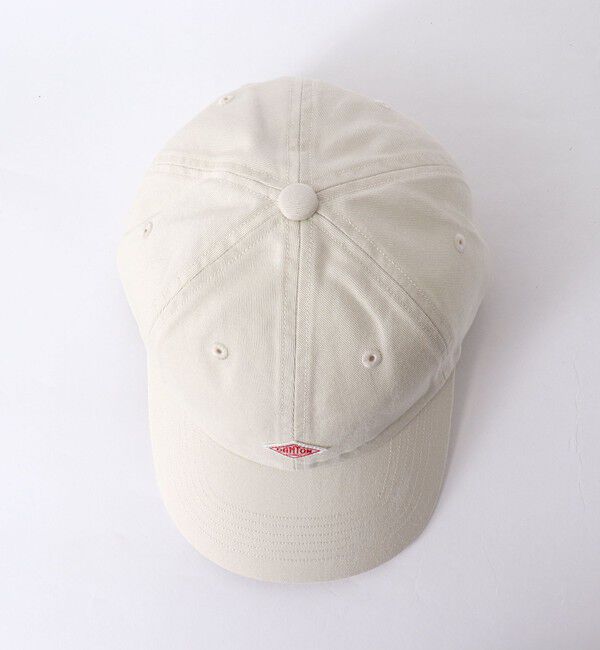 NOLLEY'S goodman「【DANTON/ダントン】CHINO CLOTH 6PANEL CAP #DT-H0227 TKC 26SSコレクション」|キャップ・キャスケット|