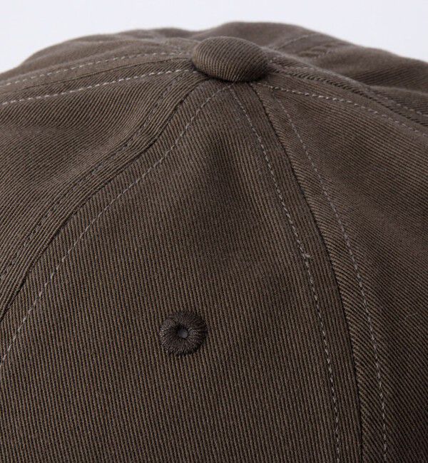 NOLLEY'S goodman「【DANTON/ダントン】CHINO CLOTH 6PANEL CAP #DT-H0227 TKC 26SSコレクション」|キャップ・キャスケット|