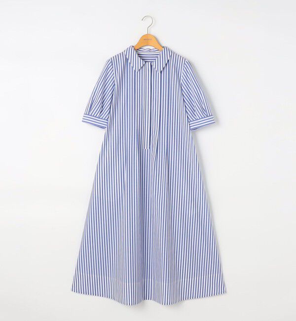 NOLLEY'S「ウォッシャブルAラインタックワンピース」|ワンピース|