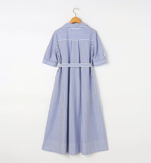NOLLEY'S「ウォッシャブルAラインタックワンピース」|ワンピース|
