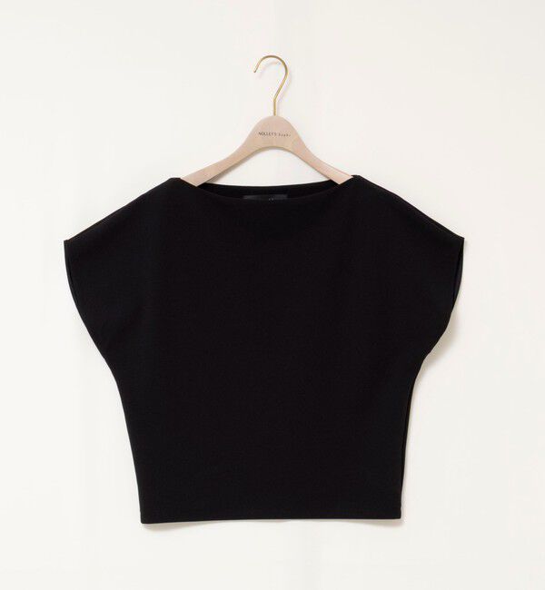 NOLLEY'S sophi「《セットアップ対応》ウォッシャブルマルチファンクションボートネックプルオーバー」|Tシャツ・カットソー|