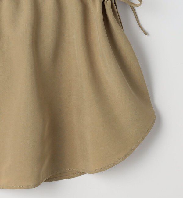 NOLLEY'S「《セットアップ対応》ウォッシャブルサンドウォッシュシャツ」|シャツ・ブラウス|